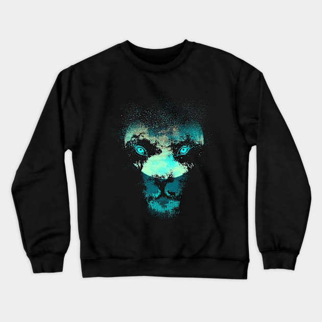 Silence Hunter Crewneck Sweatshirt by carbine